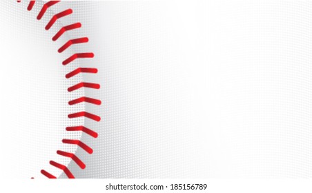 Baseball Texture Vector Background