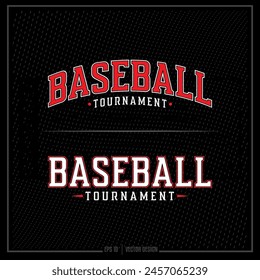 Baseball Tournament, Baseball League, Sports, Sports Emblem, Tournament, Team