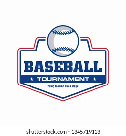 Baseball Tournament Logo, Sport Logo