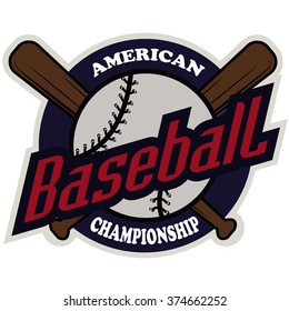 Baseball Tournament Professional Logo