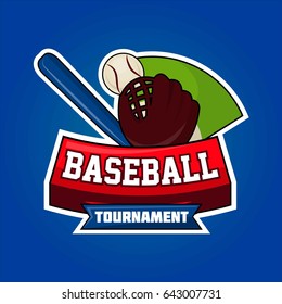 Baseball tournament symbol