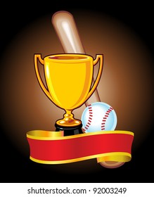 Baseball Trophy