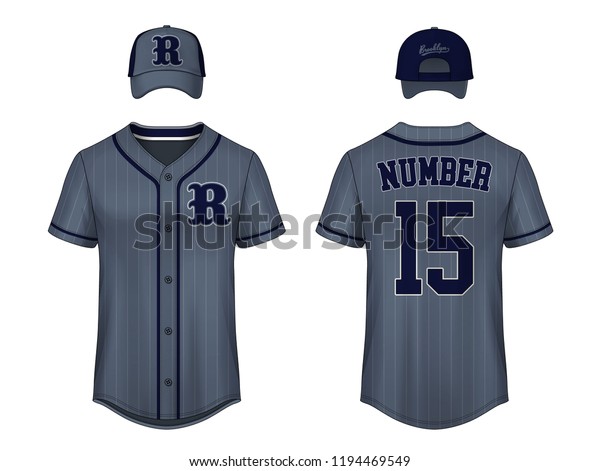 Download Baseball Jersey Mockup Free