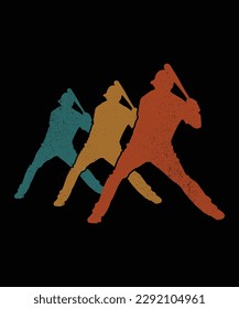 Baseball And Baseball T-Shirt Design