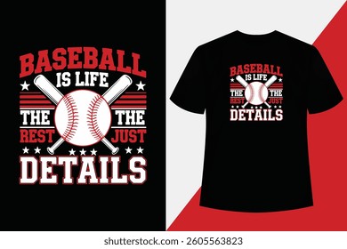 baseball t-shirt design, baseball, T-shirt Design