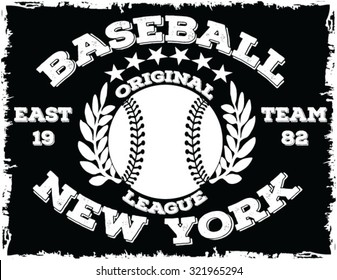 Baseball T-shirt Design