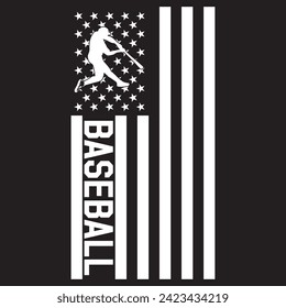 DISEÑO DE CAMISETAS EN T DE BÉISBOL, BONITO VECTOR