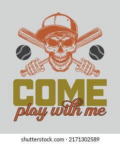 Baseball T-Shirt Design  Perfect For Others