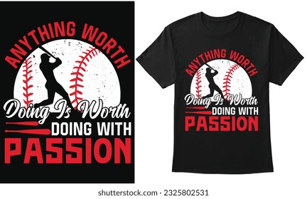 Baseball T-Shirt Design, Baseball Quote Design For Print On Demand, Tee Shirt, Banner, Hoodie, Etc