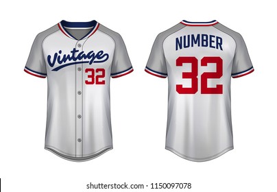 Baseball Jersey Royalty Free Stock SVG Vector and Clip Art