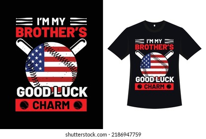 Baseball t-shirt design with vector