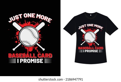 Baseball t-shirt design with vector