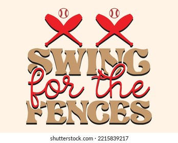 Baseball t-shirt design vector file