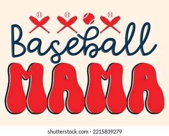 Baseball t-shirt design vector file
