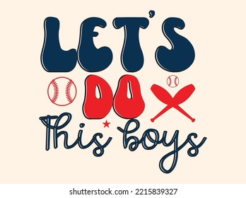 Baseball t-shirt design vector file