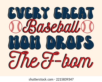 Baseball t-shirt design vector file
