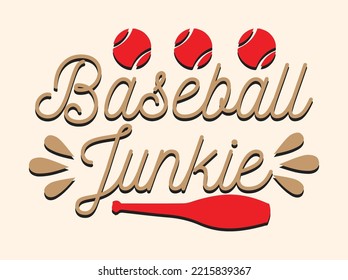 Baseball t-shirt design vector file