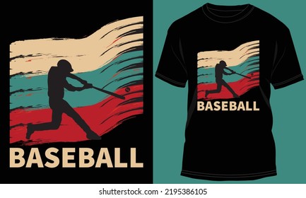 Baseball T-shirt Design Vector Illustration