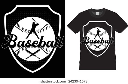 Baseball ,Baseball t-shirt design. vector typography template. Baseball t-shirts design unique motivational quote trending.Baseball t shirts design ready for print , poster, banner, mug, pod, sticker.