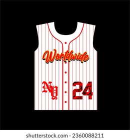 baseball t-shirt design vintage fashion