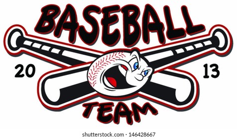 Baseball T-Shirt Design/Insignia