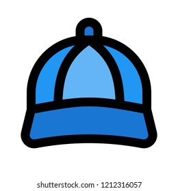 baseball uniform hat