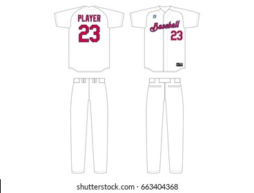 Baseball Uniform // Plain