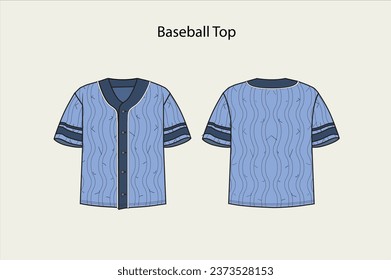 A baseball uniform is a type of uniform worn by baseball players, coaches and managers. Most baseball uniforms have the names and uniform numbers of players.