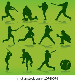 baseball vector