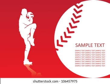 Baseball - vector background