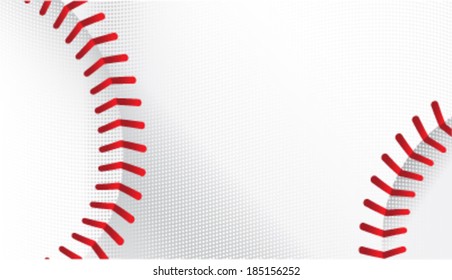 Baseball Vector Background Texture