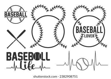 Baseball Vector Bundle, Sports, Baseball Bundle, vector, silhouette, Sports silhouette Bundle, Baseball logo, Game vector, Game tournament, Baseball Tournament, 