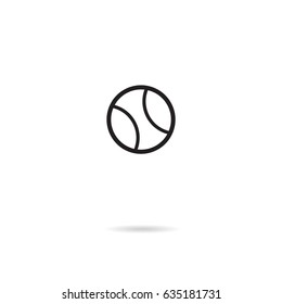 baseball vector flat icon