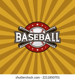 baseball vector flat logo for download
simple and elegant design