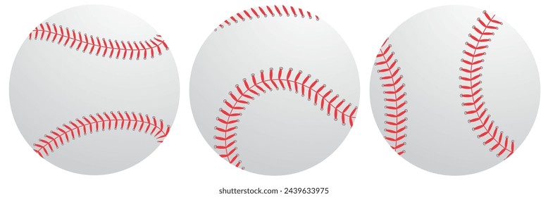 Baseball vector graphic soft ball illustration
