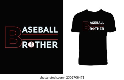 Baseball Vector Graphic T Shirt Design. 
