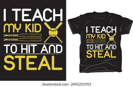Baseball - Vector Grafik und Typografie T-Shirt Design.New York Sport T-Shirt Print Design.tee Grafiken, Brooklyn College Grafiken für T-Shirt, Baseball Grafiken