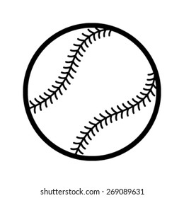 Baseball Vector Icon