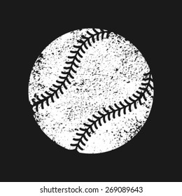 Baseball Vector Icon