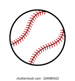 Baseball Vector Icon