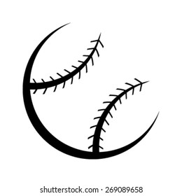 Baseball Vector Icon