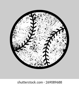 Baseball Vector Icon