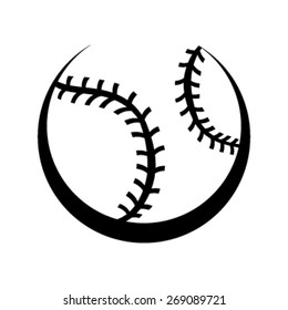 Baseball Vector Icon