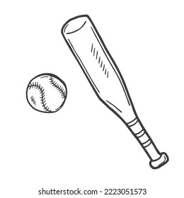 baseball vector icon logo baseball bat cartoon illustration symbol clip art