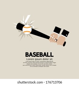 Baseball Vector Illustration