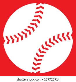 Baseball vector illustration