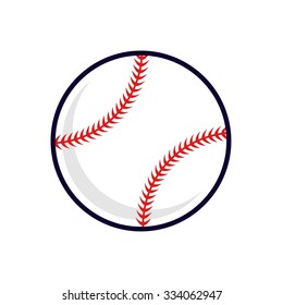 Baseball vector illustration