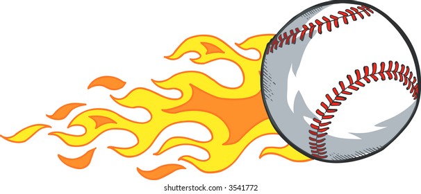 Baseball Vector Illustration