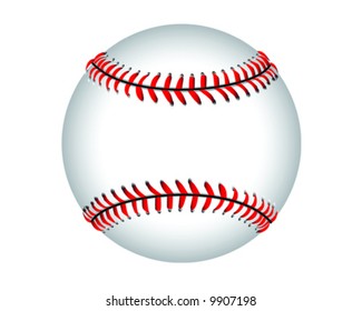 Baseball Vector Illustration