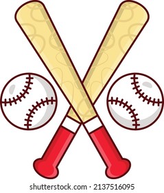 baseball Vector illustration on a transparent background. Premium quality symmbols. Vector line flat icons for concept and graphic design. 